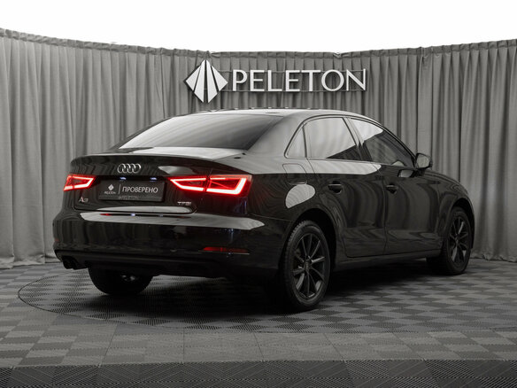 2015 Audi A3 III (8V), чёрный, 1550000 рублей - вид 4