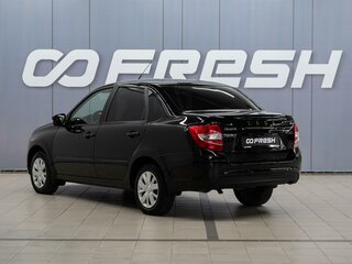 2023 Lada (ВАЗ) Granta I Рестайлинг, чёрный, 749000 рублей, вид 2