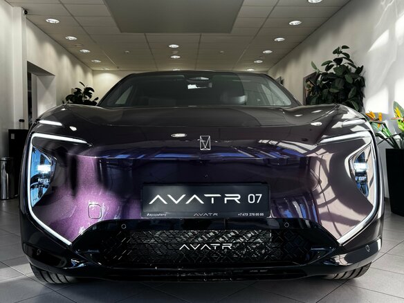 2026 Avatr 07, фиолетовый, 7000000 рублей - вид 1