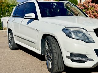 2014 Mercedes-Benz GLK-Класс 350 I (X204) Рестайлинг, белый, 1800000 рублей, вид 2