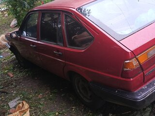1987 Volkswagen Passat B2, красный, 80000 рублей, вид 3
