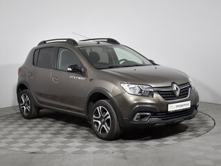 2019 Renault Sandero Stepway II Рестайлинг, коричневый, 1049000 рублей, вид 4