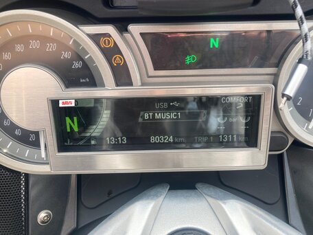 2012 BMW K 1600 GTL, серебристый, 1125000 рублей, вид 5