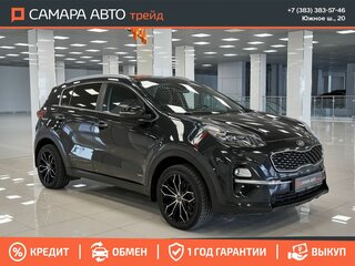 2020 Kia Sportage IV Рестайлинг, чёрный, 1925000 рублей, вид 5