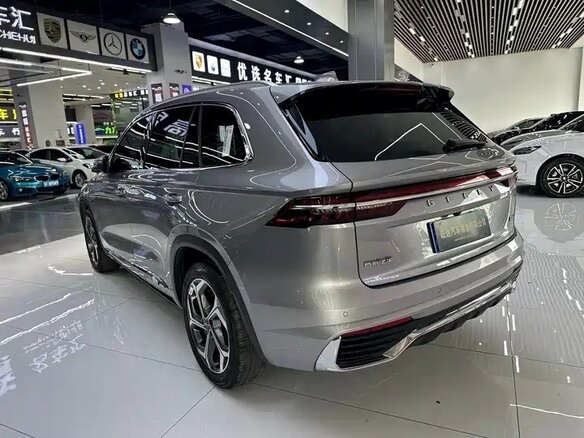 2025 Geely Monjaro (Xingyue L) I Рестайлинг (China Market), серый, 3230010 рублей - вид 7