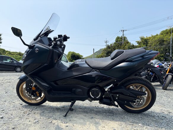 2023 Yamaha TMAX, синий, 1215000 рублей - вид 19