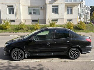2008 Peugeot 206, чёрный, 229000 рублей, вид 2