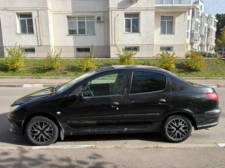 2008 Peugeot 206, чёрный, 219000 рублей, вид 2