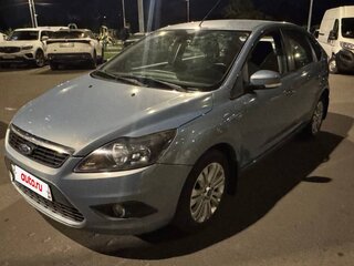 2010 Ford Focus II Рестайлинг, голубой, 710000 рублей, вид 1