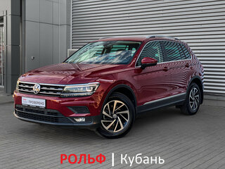 2019 Volkswagen Tiguan II, красный, 2580000 рублей, вид 1