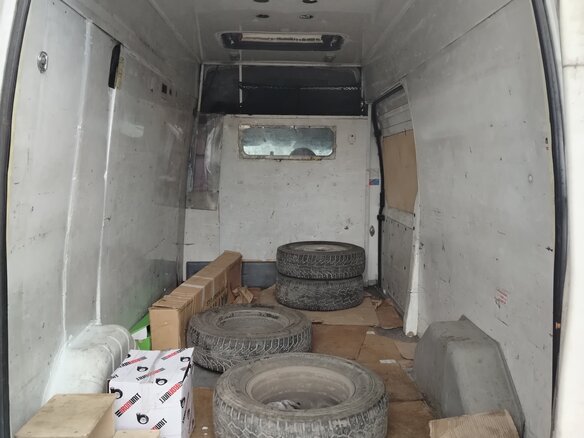 2013 Ford Transit, белый, 1175000 рублей - вид 6
