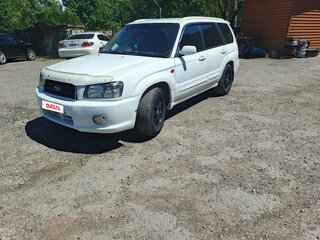 2002 Subaru Forester II, белый, 650000 рублей, вид 2