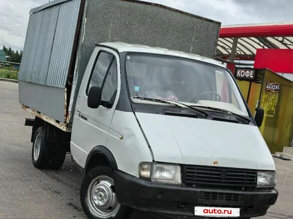2001 ГАЗ ГАЗель (3302), белый, 150000 рублей - вид 8