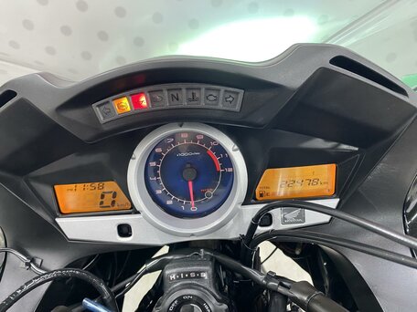 2011 Honda CBF 1000, чёрный, 485000 рублей, вид 5