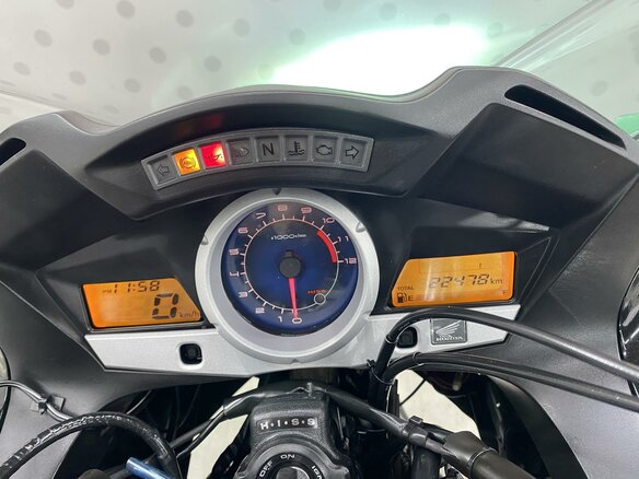 2011 Honda CBF 1000, чёрный, 485000 рублей - вид 4