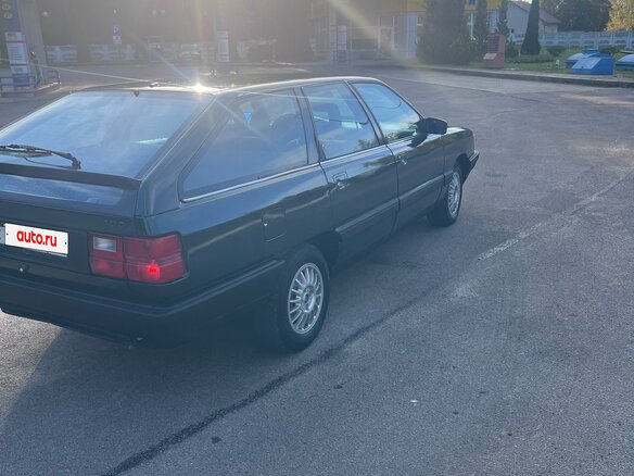 1988 Audi 100 III (C3) Рестайлинг, зелёный, 270000 рублей - вид 1