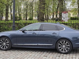 2020 Volvo S90 II Рестайлинг, синий, 3190000 рублей, вид 2