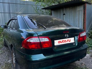 2000 Mazda 626 V (GF), зелёный, 260000 рублей, вид 5