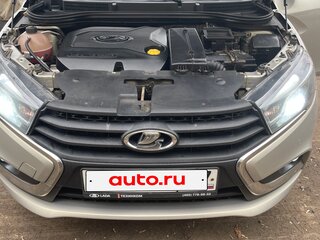 2018 Lada (ВАЗ) Vesta I, серый, 900000 рублей, вид 5