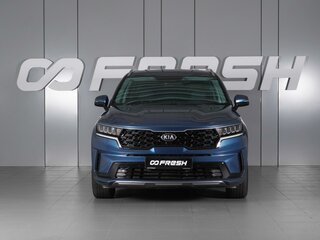 2020 Kia Sorento IV, голубой, 2680000 рублей, вид 3
