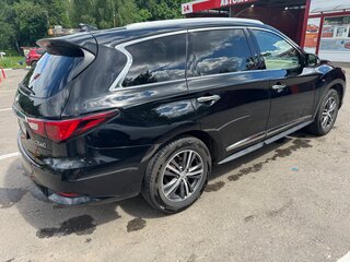2017 Infiniti QX60 I Рестайлинг, чёрный, 2000000 рублей, вид 4
