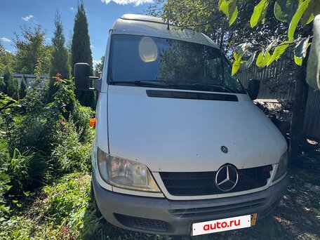 2018 Mercedes-Benz Sprinter Classic, белый, 1600000 рублей, вид 1