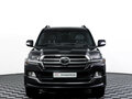2019 Toyota Land Cruiser 200 Series Рестайлинг 2, чёрный - вид 1