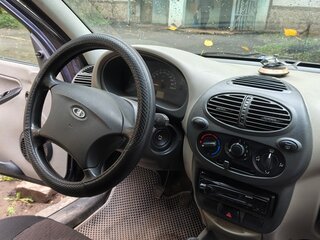 2007 Lada (ВАЗ) Kalina I, серый, 110000 рублей, вид 5
