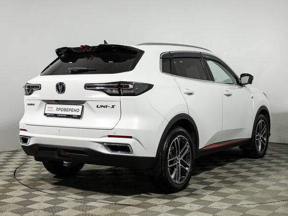 2024 Changan UNI-S I, белый, 2269700 рублей - вид 4