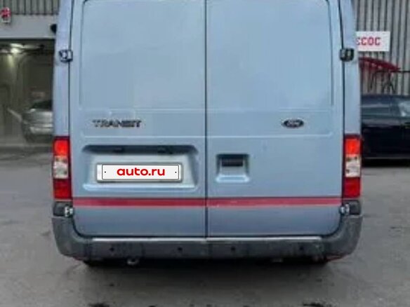 2007 Ford Transit, серебристый, 790000 рублей - вид 3