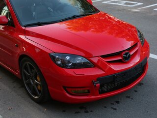 2007 Mazda 3 MPS I, красный, 950000 рублей, вид 4