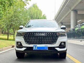 2023 Haval H6 II Рестайлинг, белый, 1259777 рублей, вид 2