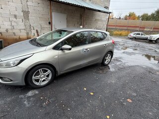 2012 Kia Ceed II, серебристый, 610000 рублей, вид 5