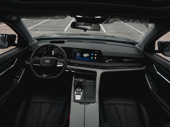 2024 Changan CS75 Plus III, чёрный - вид 17
