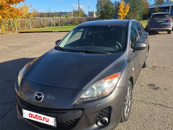 2011 Mazda 3 II (BL), серый, 760000 рублей - вид 1