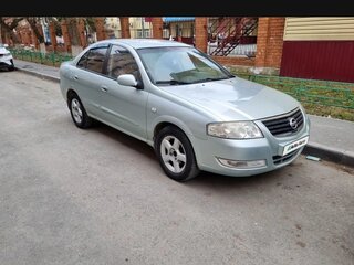 2007 Nissan Almera Classic I, серебристый, 530000 рублей, вид 3