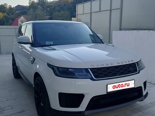 2021 Land Rover Range Rover Sport MHEV II Рестайлинг, белый, 4400000 рублей, вид 1