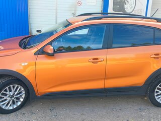 2019 Kia Rio X-Line IV, оранжевый, 1200000 рублей, вид 3