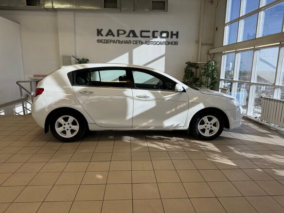 2013 Geely Emgrand EC7, белый, 499000 рублей - вид 5