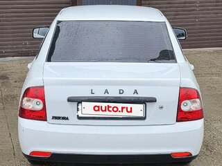 2011 Lada (ВАЗ) Priora I, белый, 350000 рублей, вид 3
