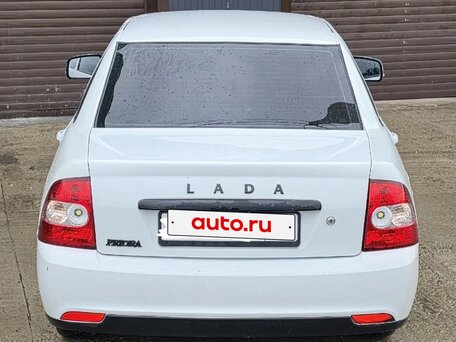 2011 Lada (ВАЗ) Priora I, белый, 350000 рублей, вид 3