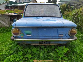 1994 ЗАЗ 968 М, серый, 55000 рублей, вид 4