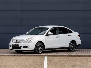 2017 Nissan Almera III (G15), белый, 955000 рублей, вид 1