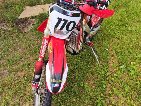 2010 Honda CRF 250X, красный, 300000 рублей, вид 2