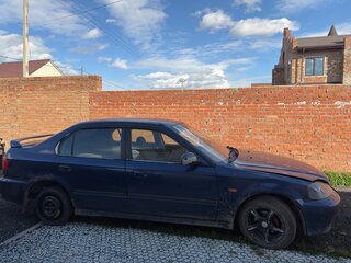 1999 Honda Civic Ferio II, синий, 180000 рублей, вид 3