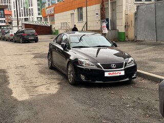 2008 Lexus IS 250 II Рестайлинг, чёрный, 1700000 рублей, вид 4