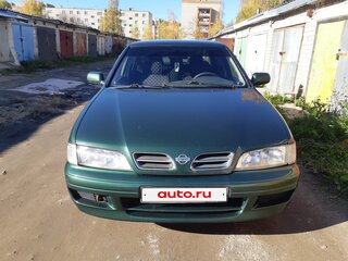 1998 Nissan Primera II (P11), зелёный, 225000 рублей, вид 2
