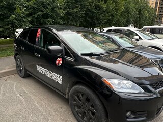 2007 Mazda CX-7 I, чёрный, 550000 рублей, вид 2