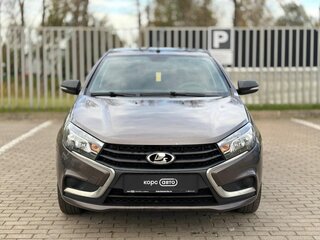 2019 Lada (ВАЗ) Vesta I, коричневый, 943200 рублей, вид 2