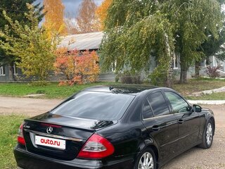 2007 Mercedes-Benz E-Класс 200 NGT III (W211, S211) Рестайлинг, чёрный, 825000 рублей, вид 4